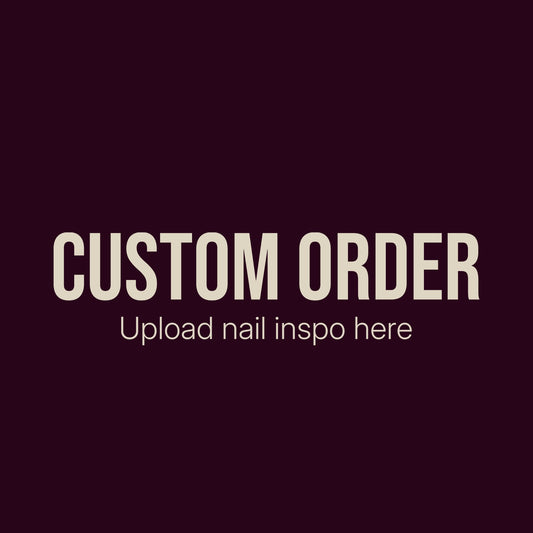Custom Order Request
