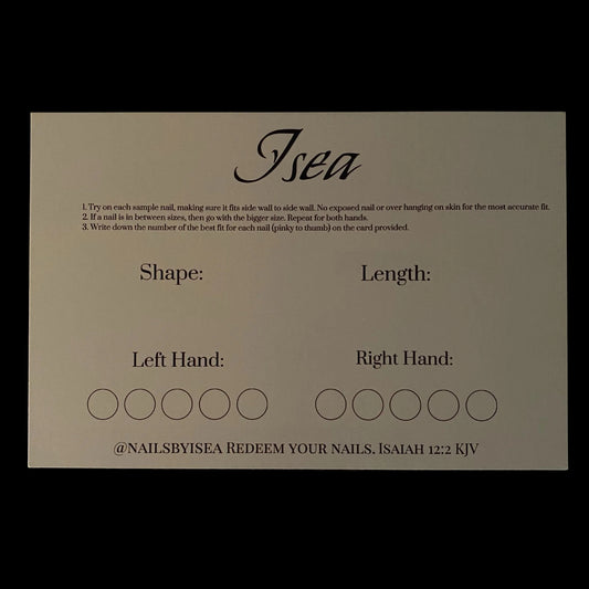 Sizing Kit